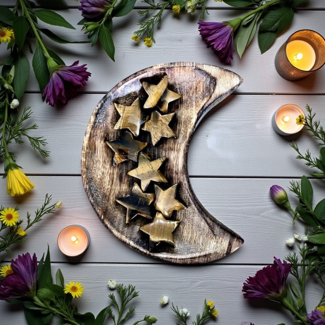 Tigers Eye Star