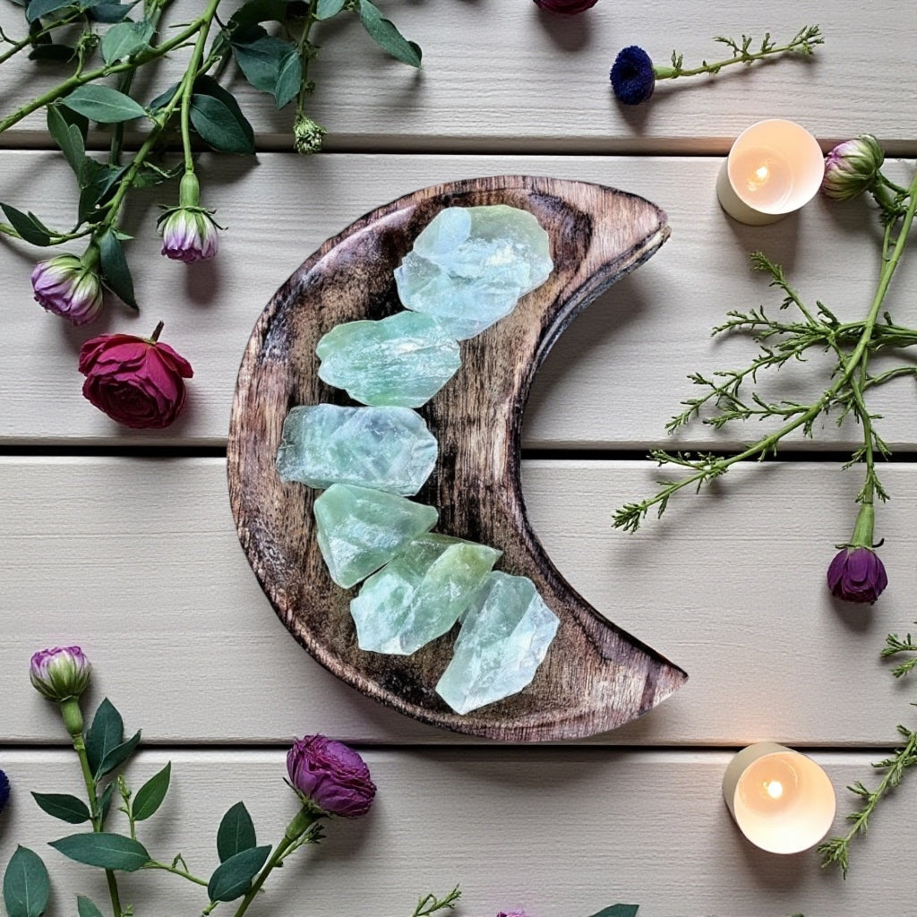 Green Calcite Rough | Mini