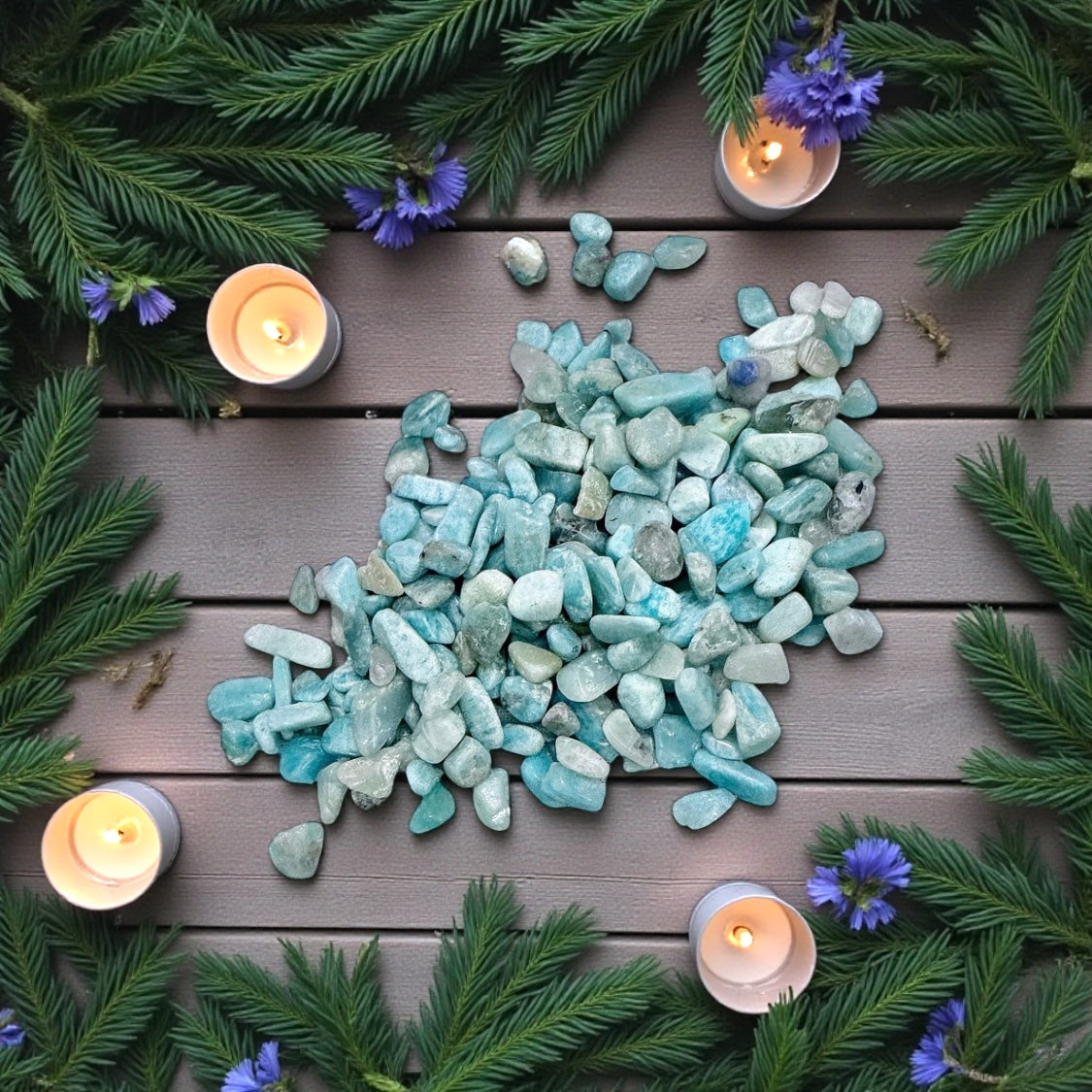 Amazonite | Crystal Chips