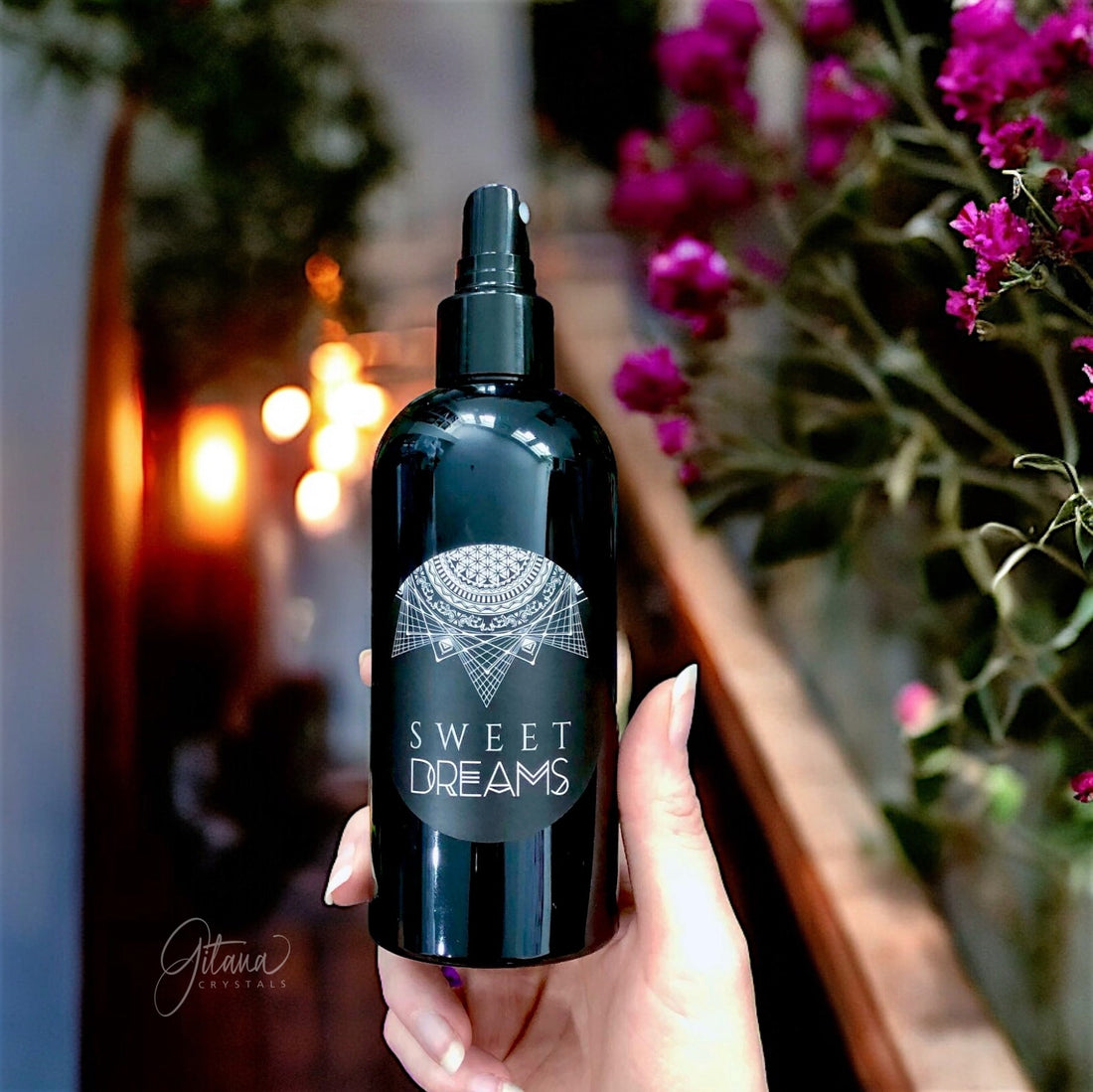 Sweet Dreams Mist | Rose Quartz & Lepidolite