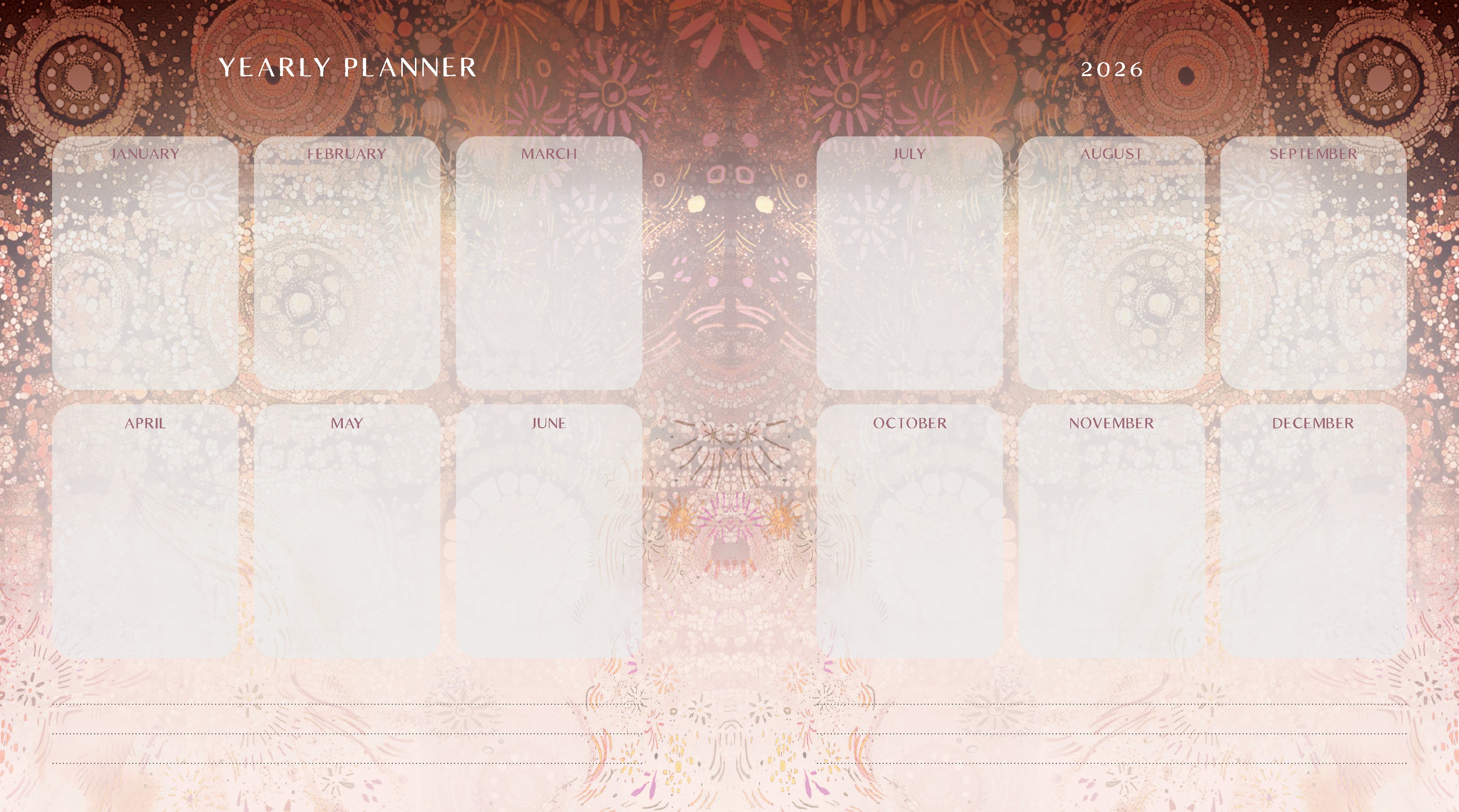 2026 Gratitude Diary