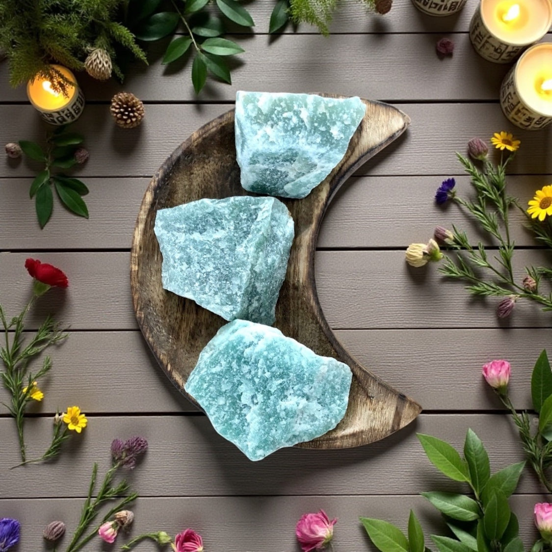 Green Aventurine Rough | Medium