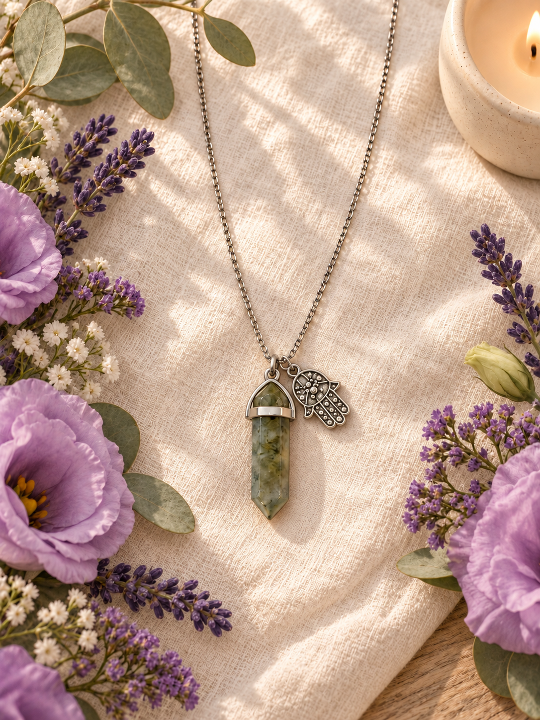 Soulstone Necklace - Labradorite