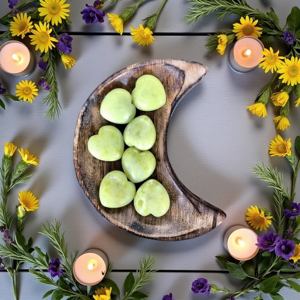 Lemon Jade Heart