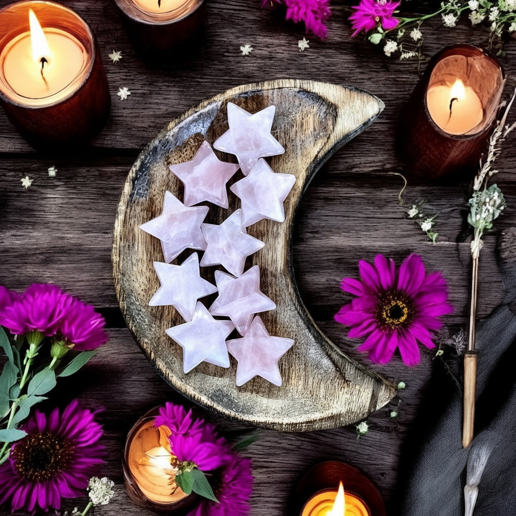 Rose Quartz Star