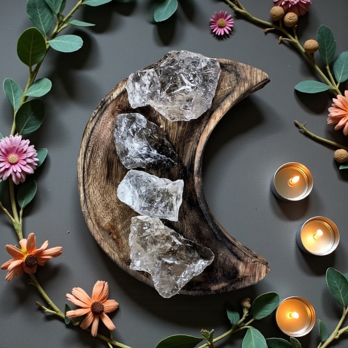 Smokey Quartz Rough | Medium