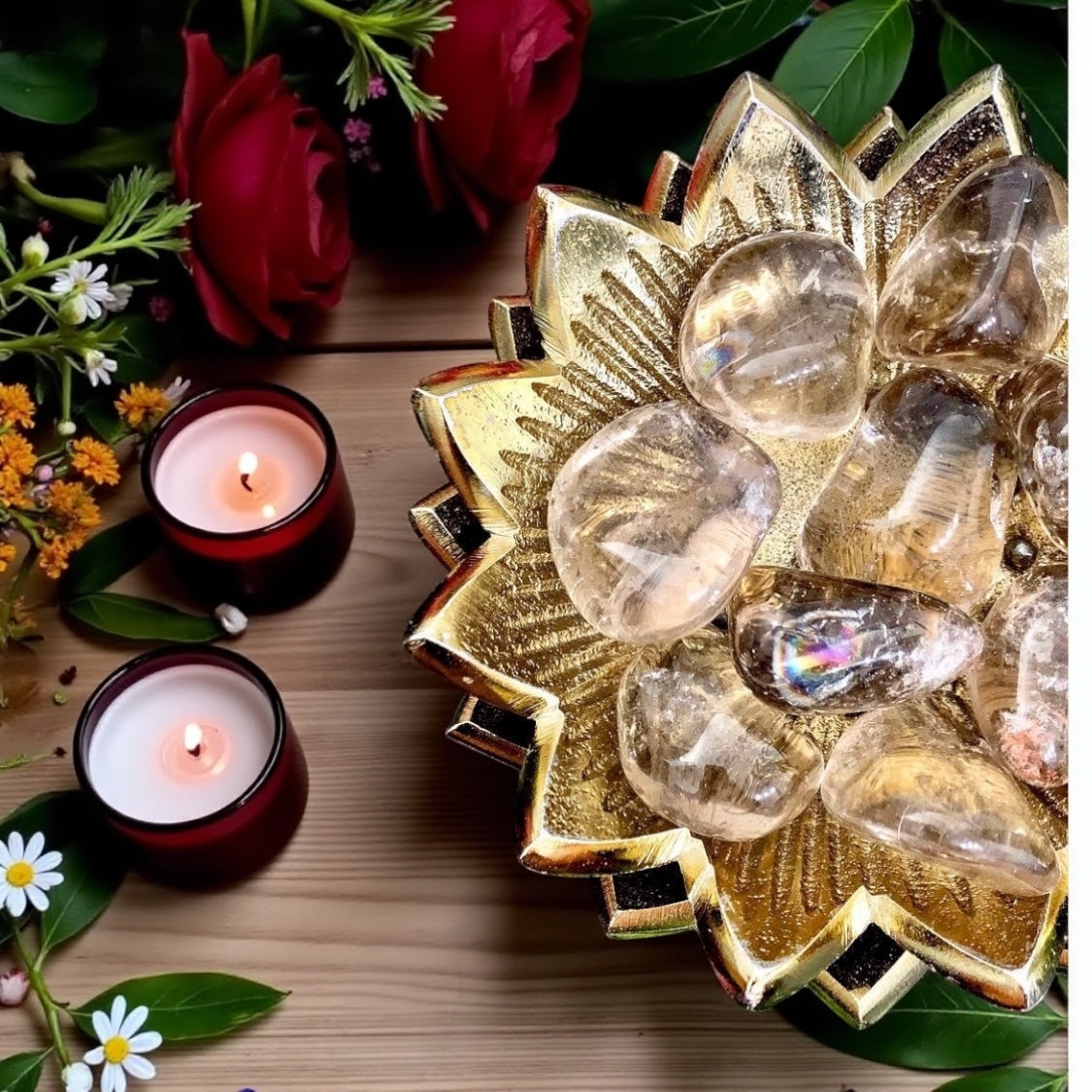 Smokey Quartz Tumbles