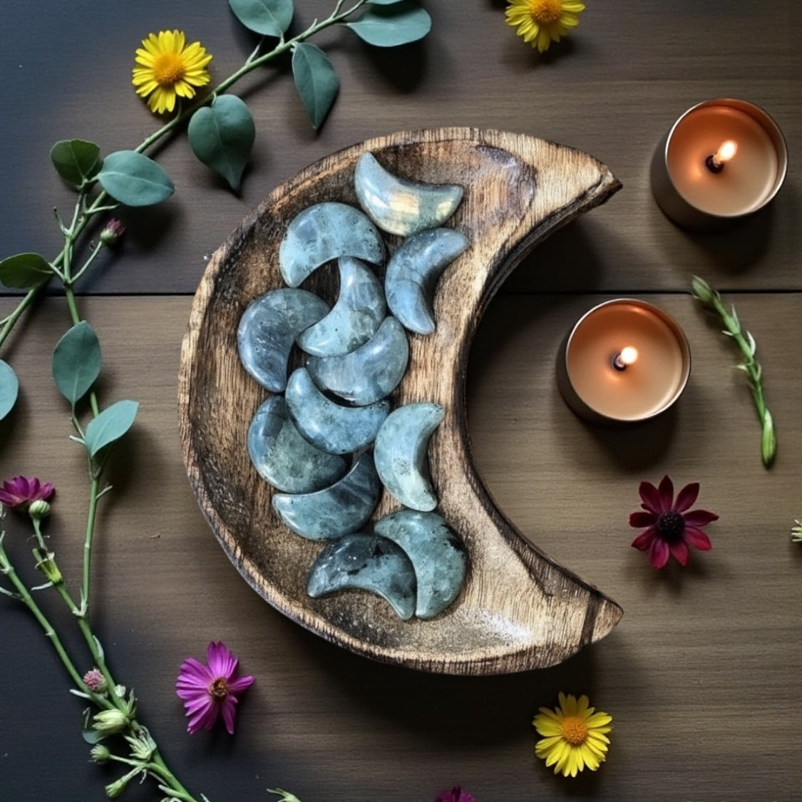 Labradorite Moon