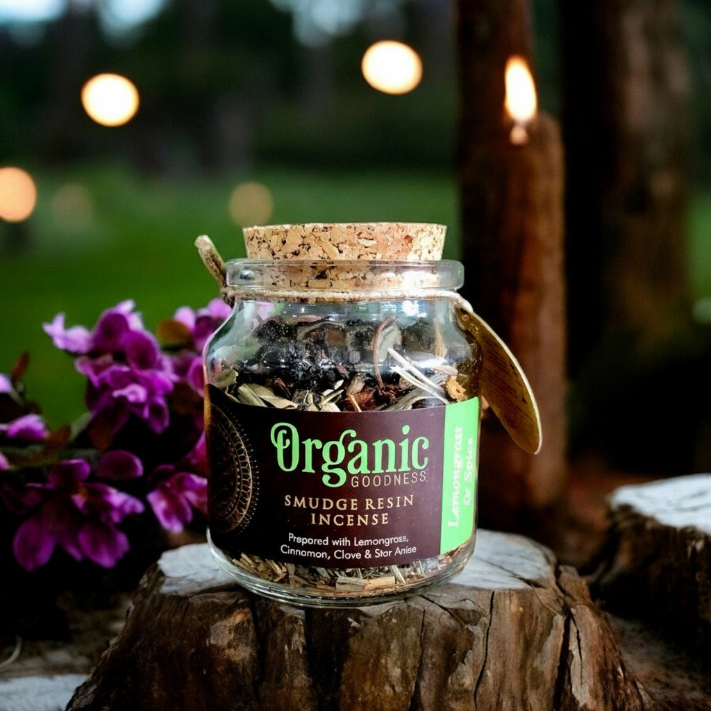 Lemongrass & Spice Smudge Resin