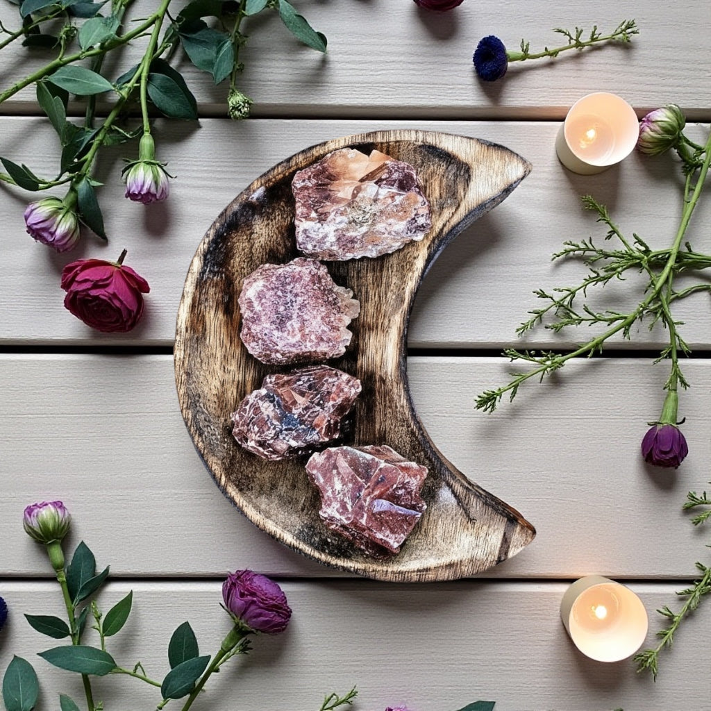 Red Calcite Rough | Small
