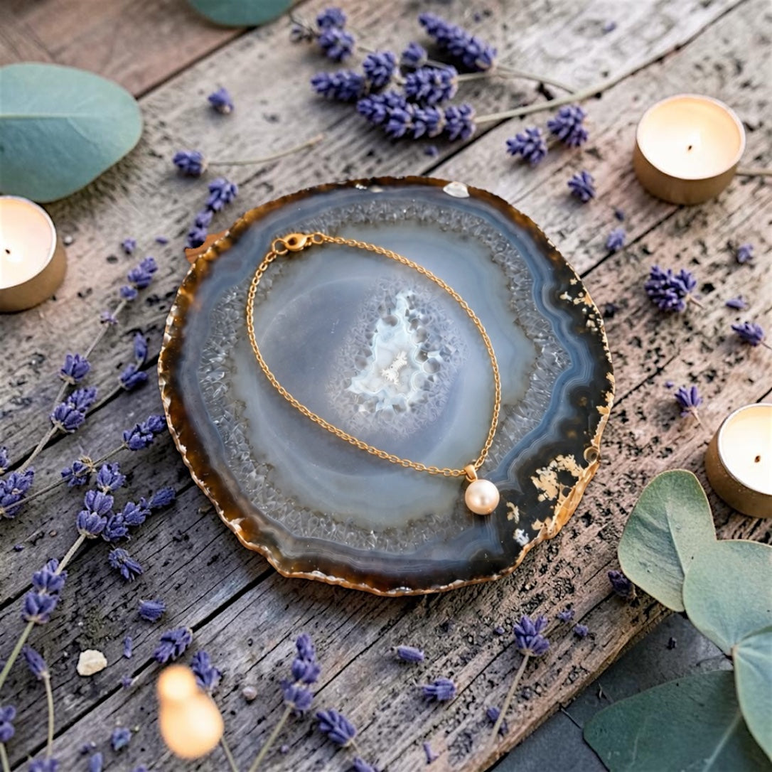Agate Ritual Dish