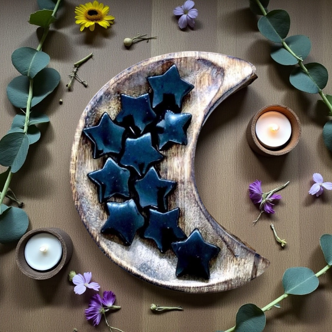 Black Obsidian Star