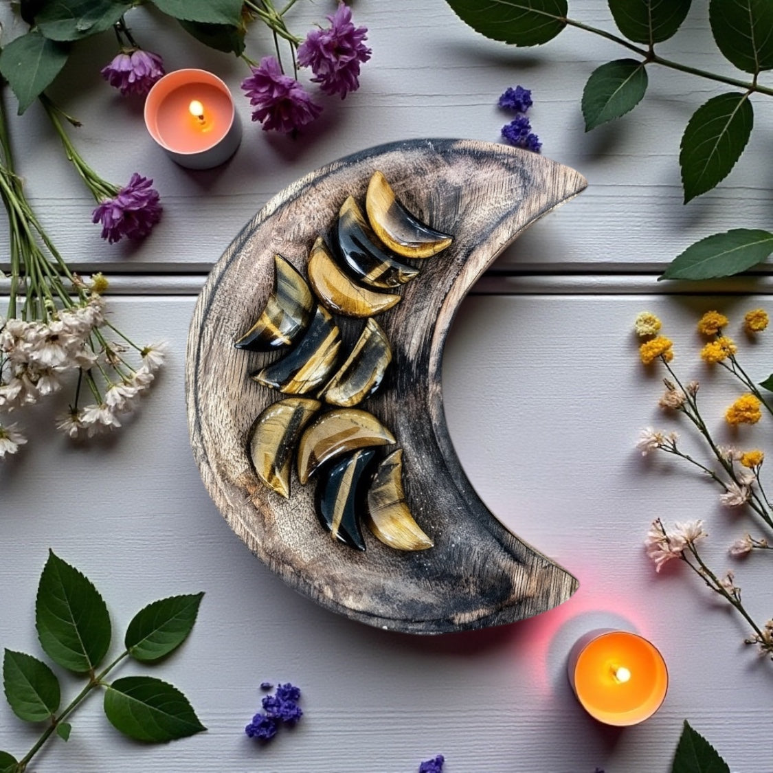 Tigers Eye Moon