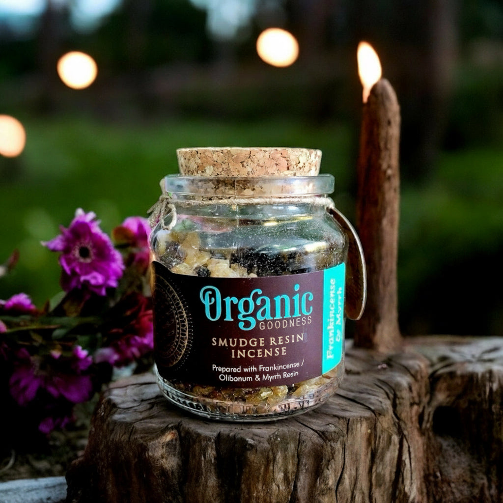 Frankincense & Myrrh Smudge Resin
