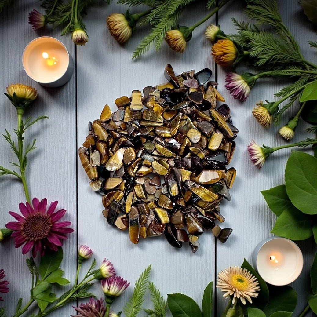 Tigers Eye | Crystal Chips