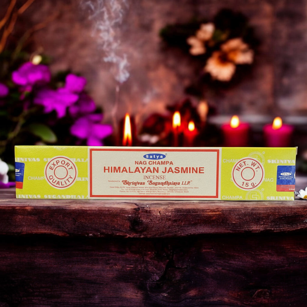 Satya Incense ~ Himalayan Jasmine