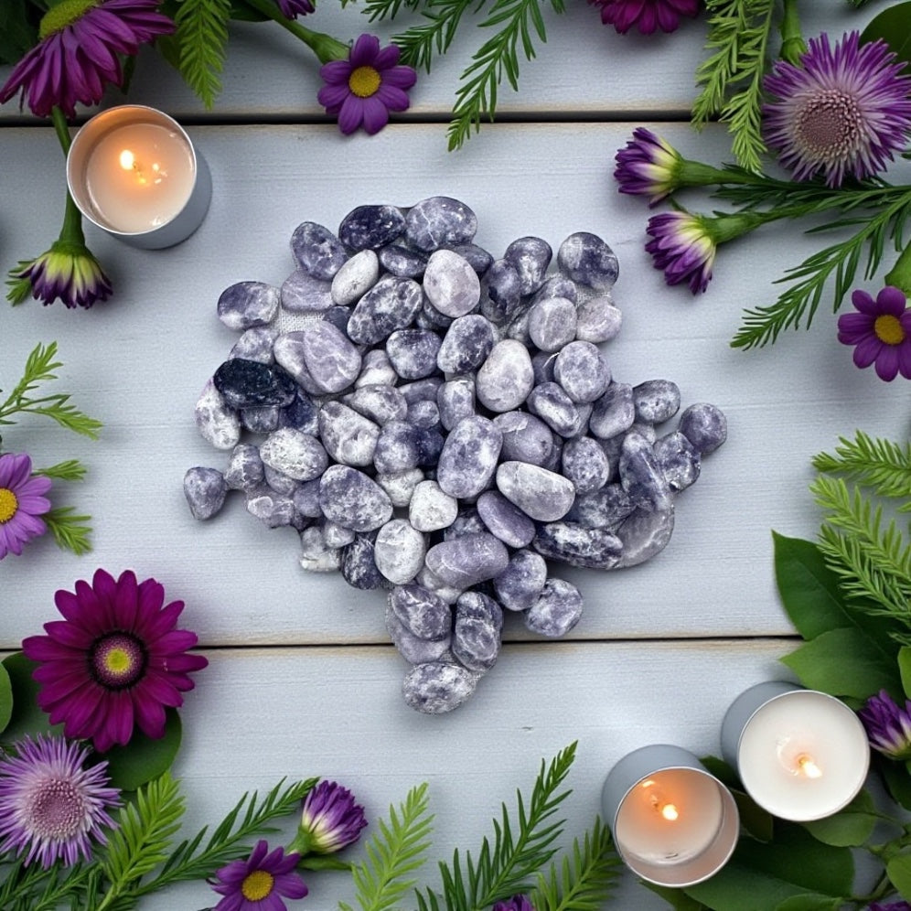 Lepidolite | Crystal Chips