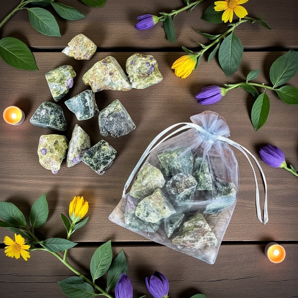 Atlantisite Rough | 120g Bag