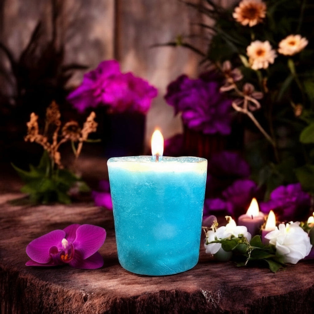 Scented Ritual Candle ~ Jasmine Cherry