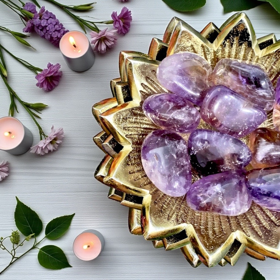 Ametrine Tumbles
