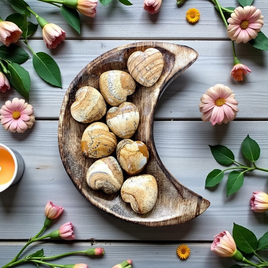 Picture Jasper Heart