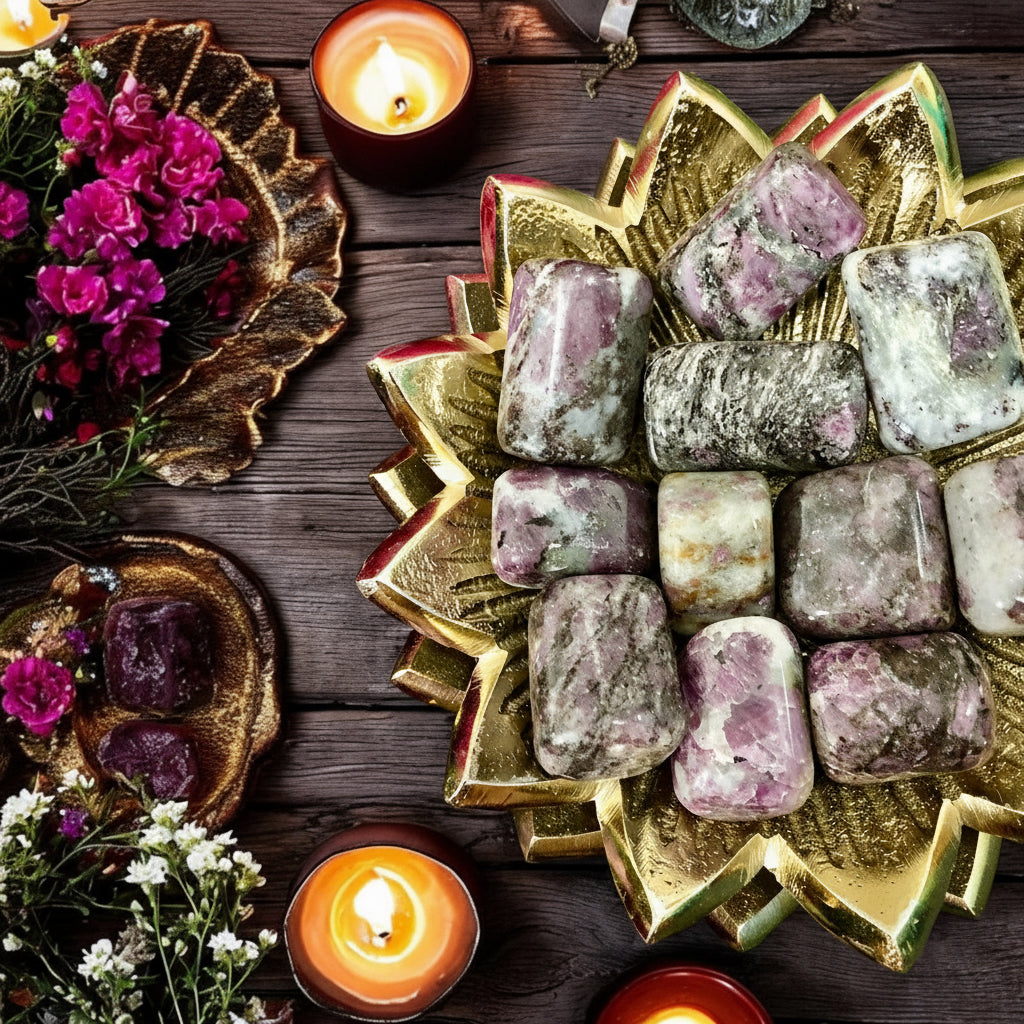 Ruby in Matrix Tumbles | Tanzania