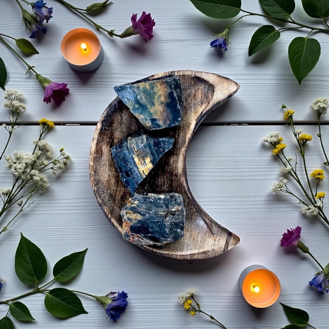 Black Jasper Rough | Medium