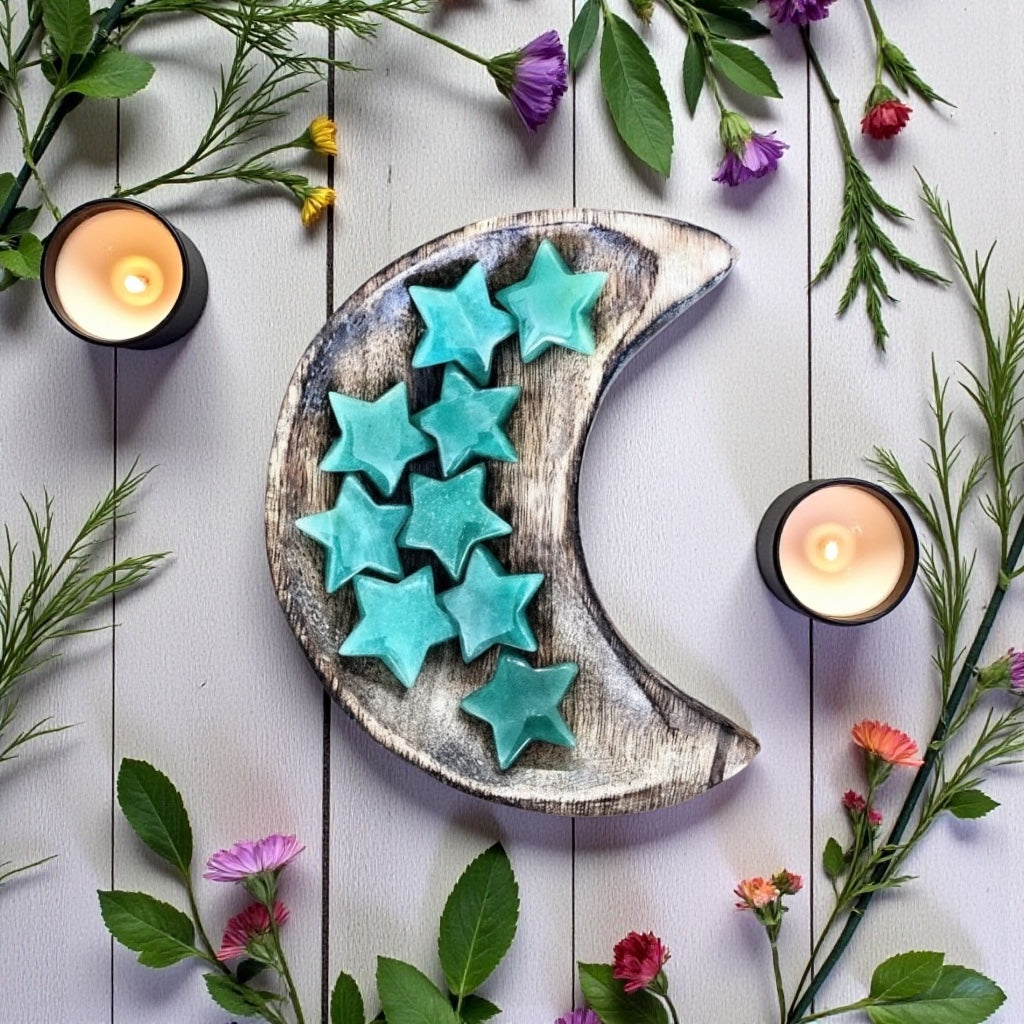 Green Aventurine Star