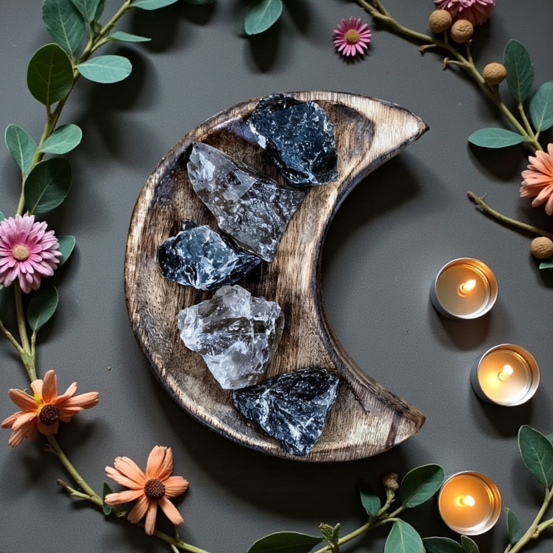 Smokey Quartz Rough | Mini