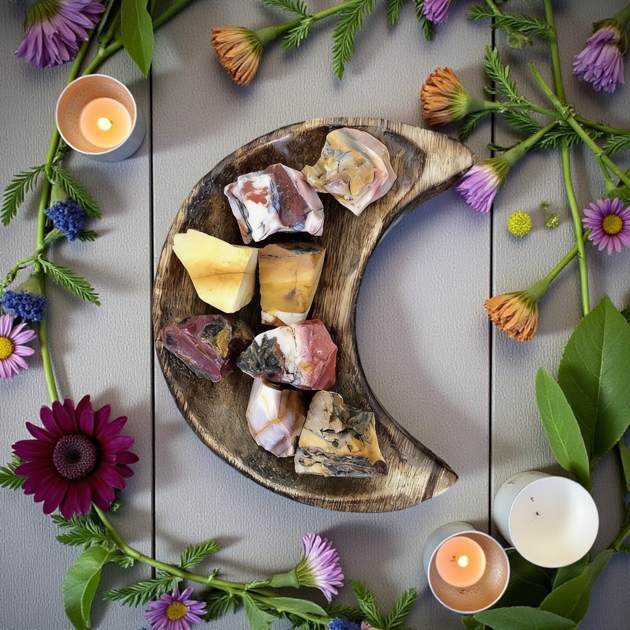 Mookaite Jasper Rough | Mini