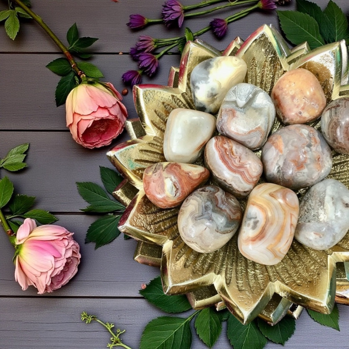 Mexican Agate Tumbles