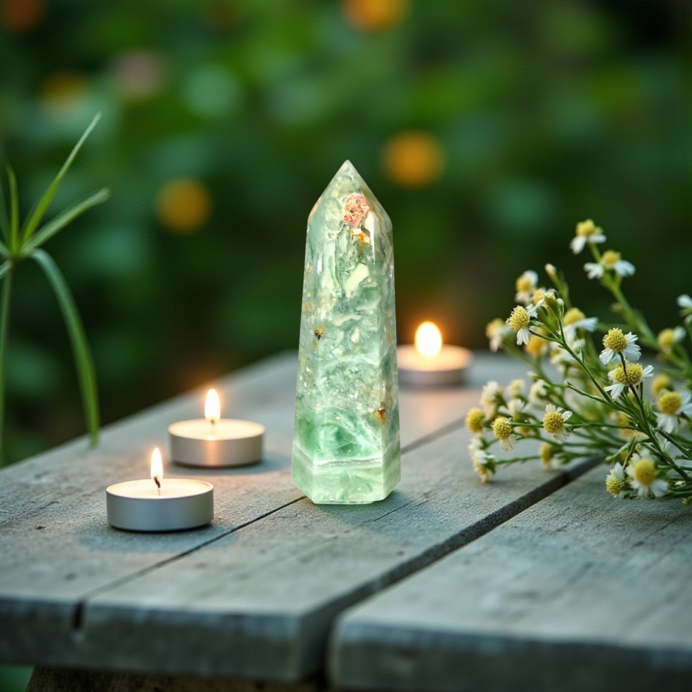 Fluorite Point