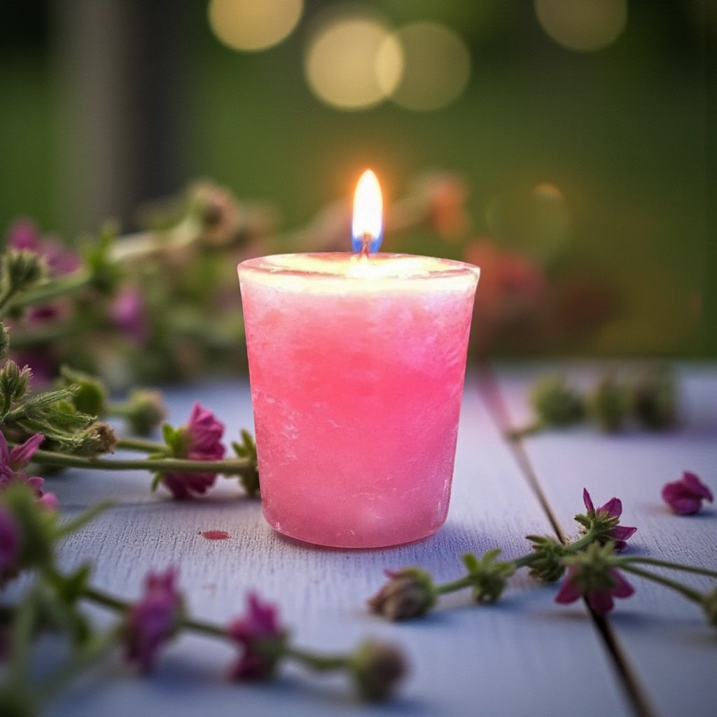 Scented Ritual Candle ~ Strawberry Vanilla