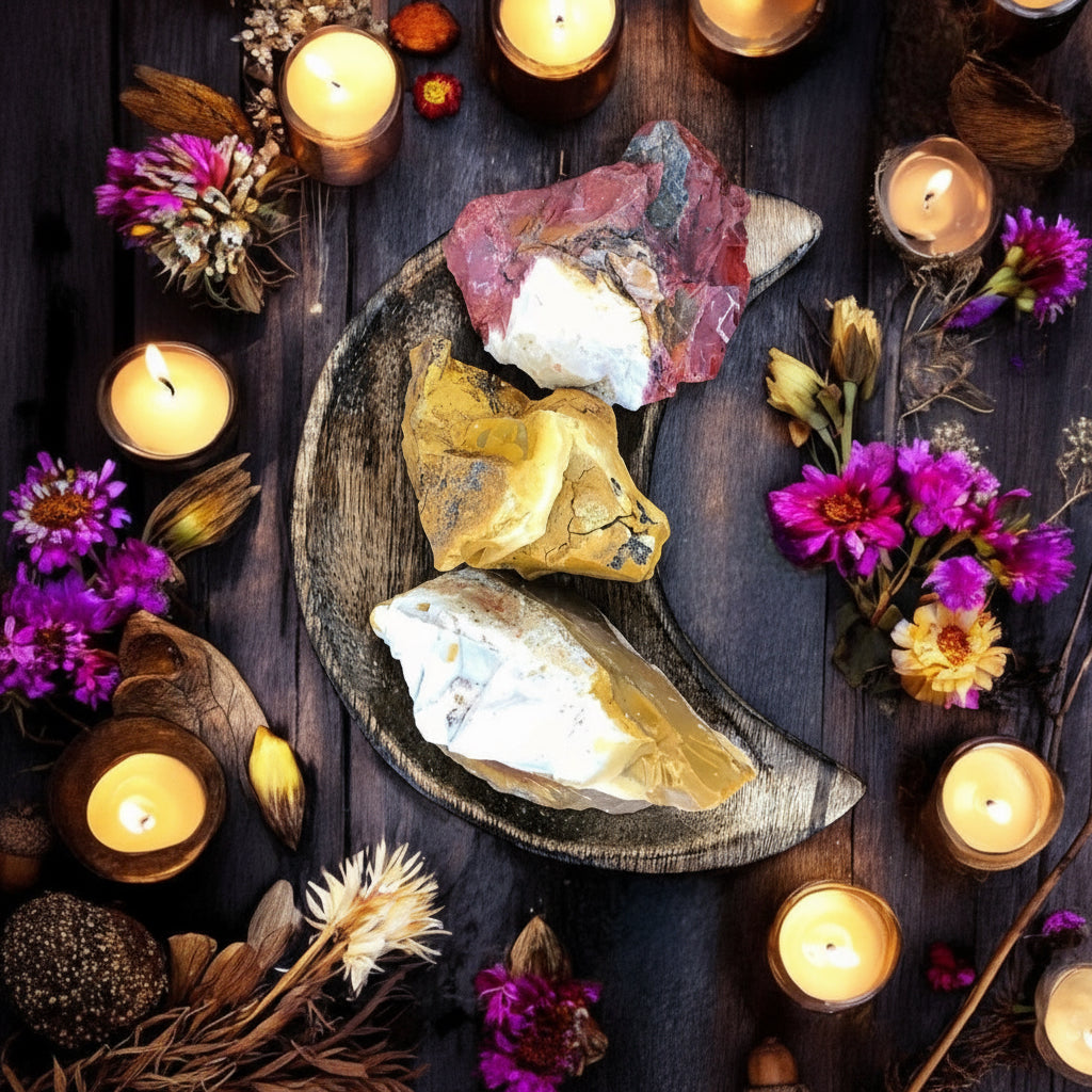 Mookaite Jasper Rough | Medium