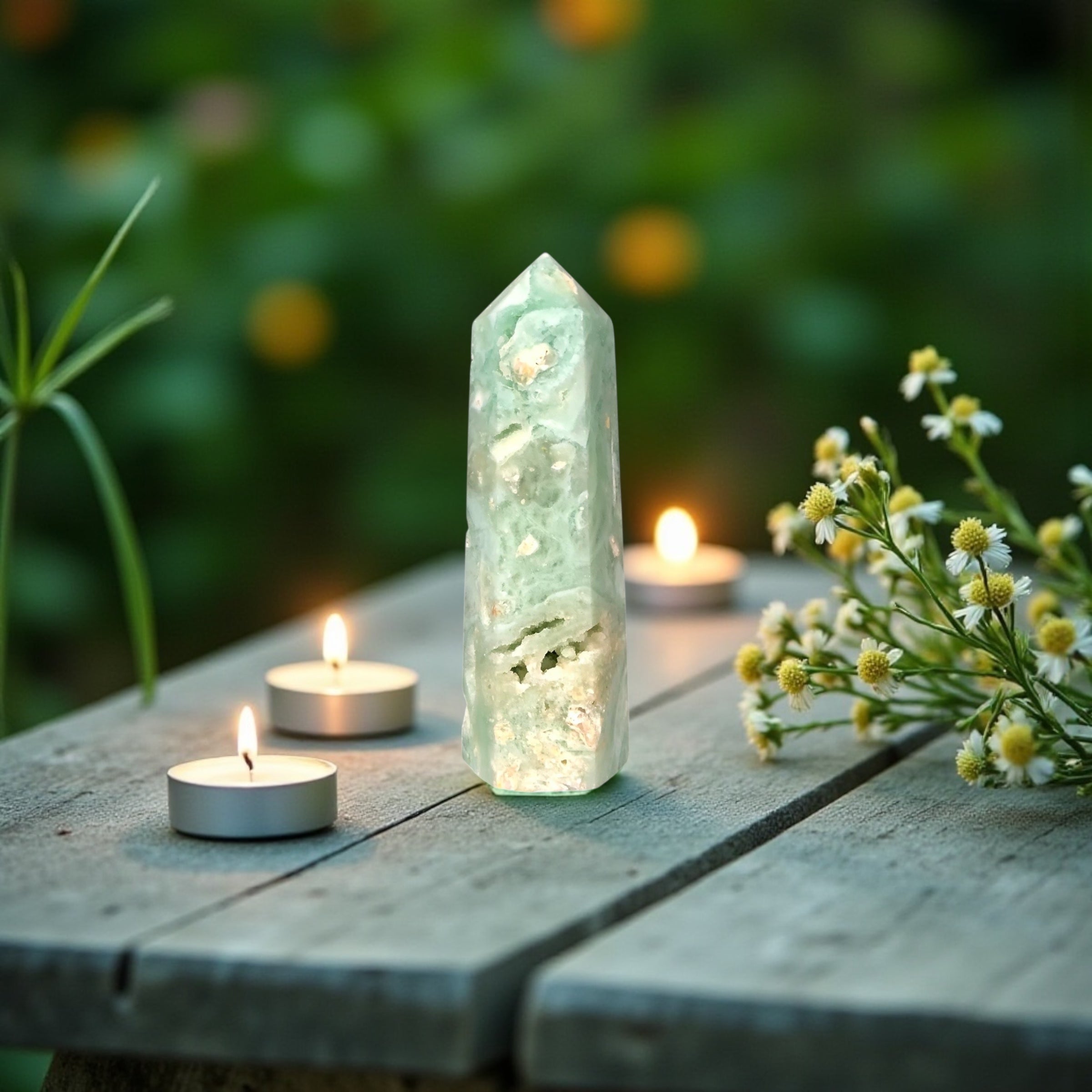Fluorite Point