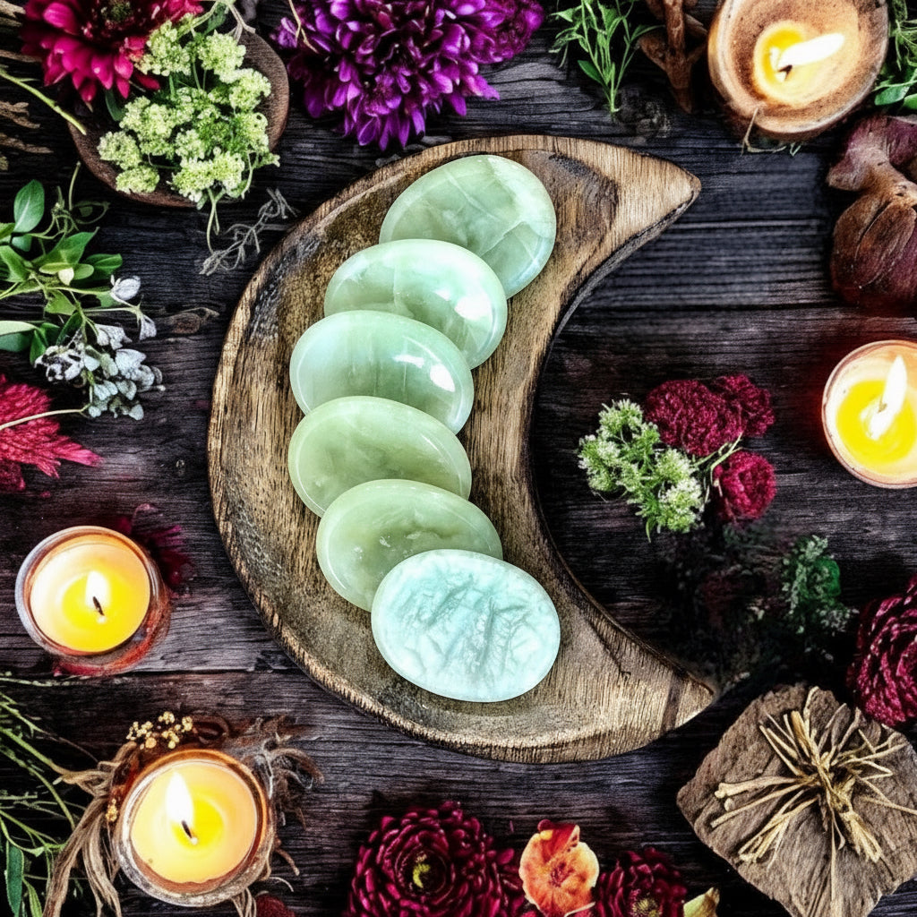 Jade Worry Stone | Africa