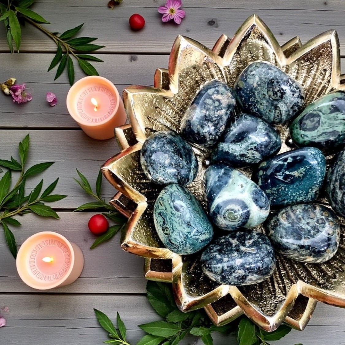 Kambaba Jasper Tumbles