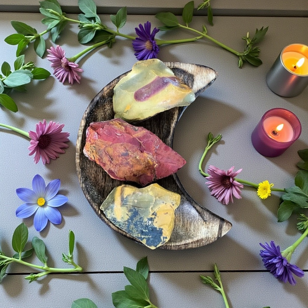 Mookaite Jasper Rough | Large