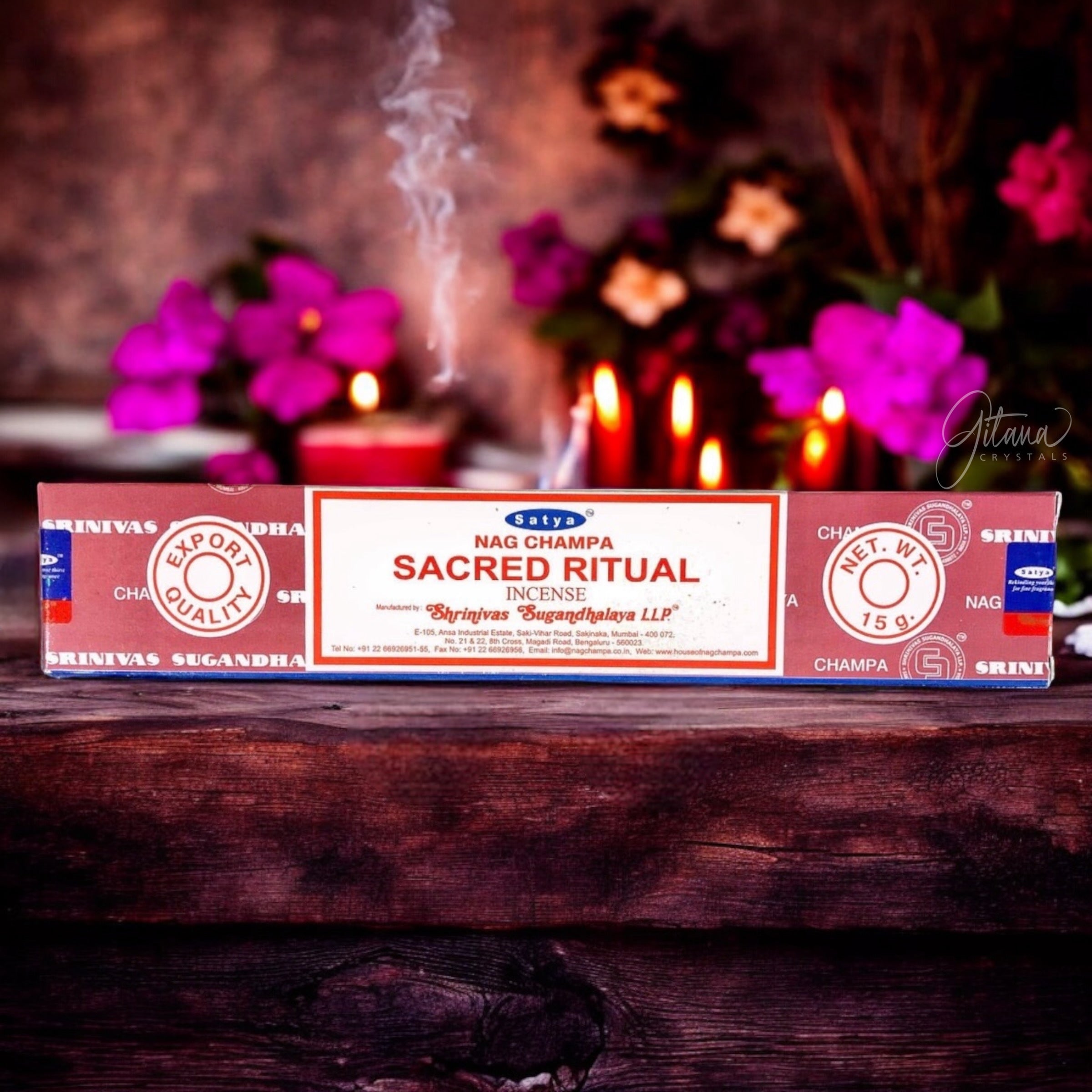 Satya Incense | Sacred Ritual