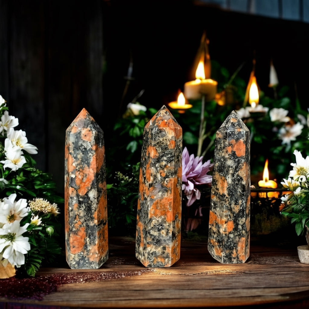 Red & Black Dolomite