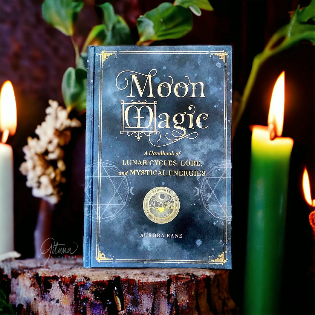 Moon Magic | A Handbook of Lunar Cycles, Lore & Mystical Energies