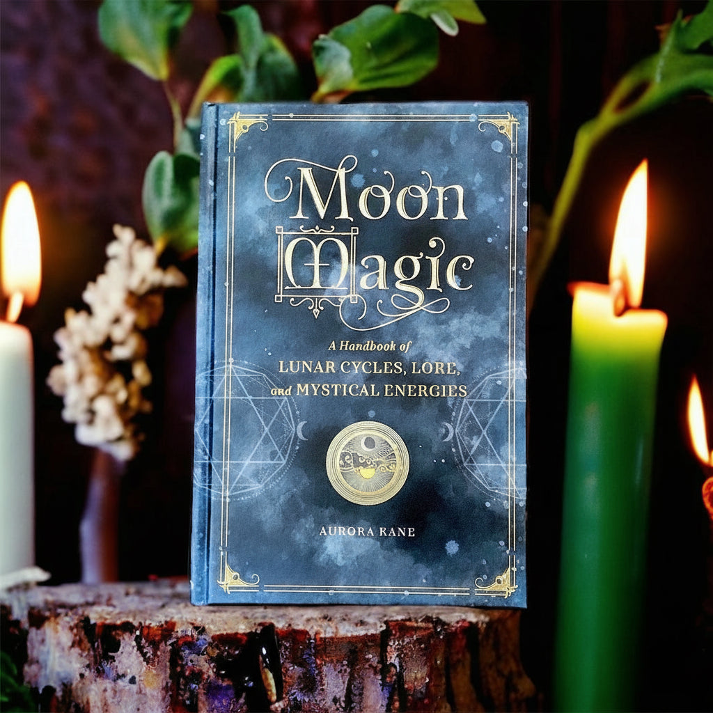 Moon Magic | A Handbook of Lunar Cycles, Lore & Mystical Energies