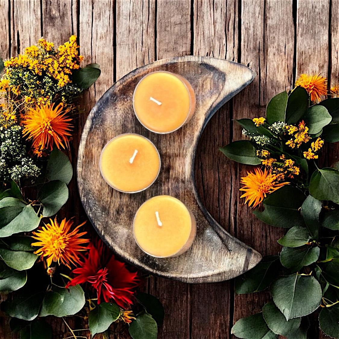 Tealight Candle | Tangerine