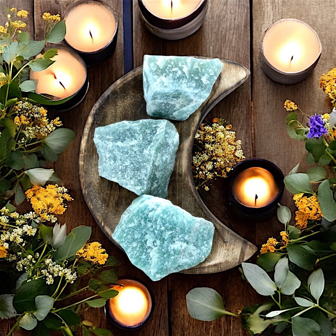 Green Aventurine Rough | Medium