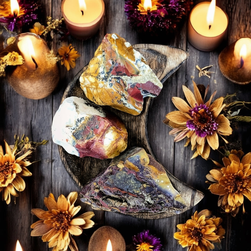 Mookaite Jasper Rough | X Large