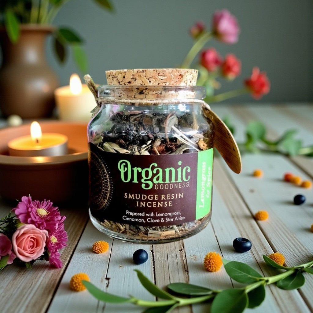 Lemongrass & Spice Smudge Resin