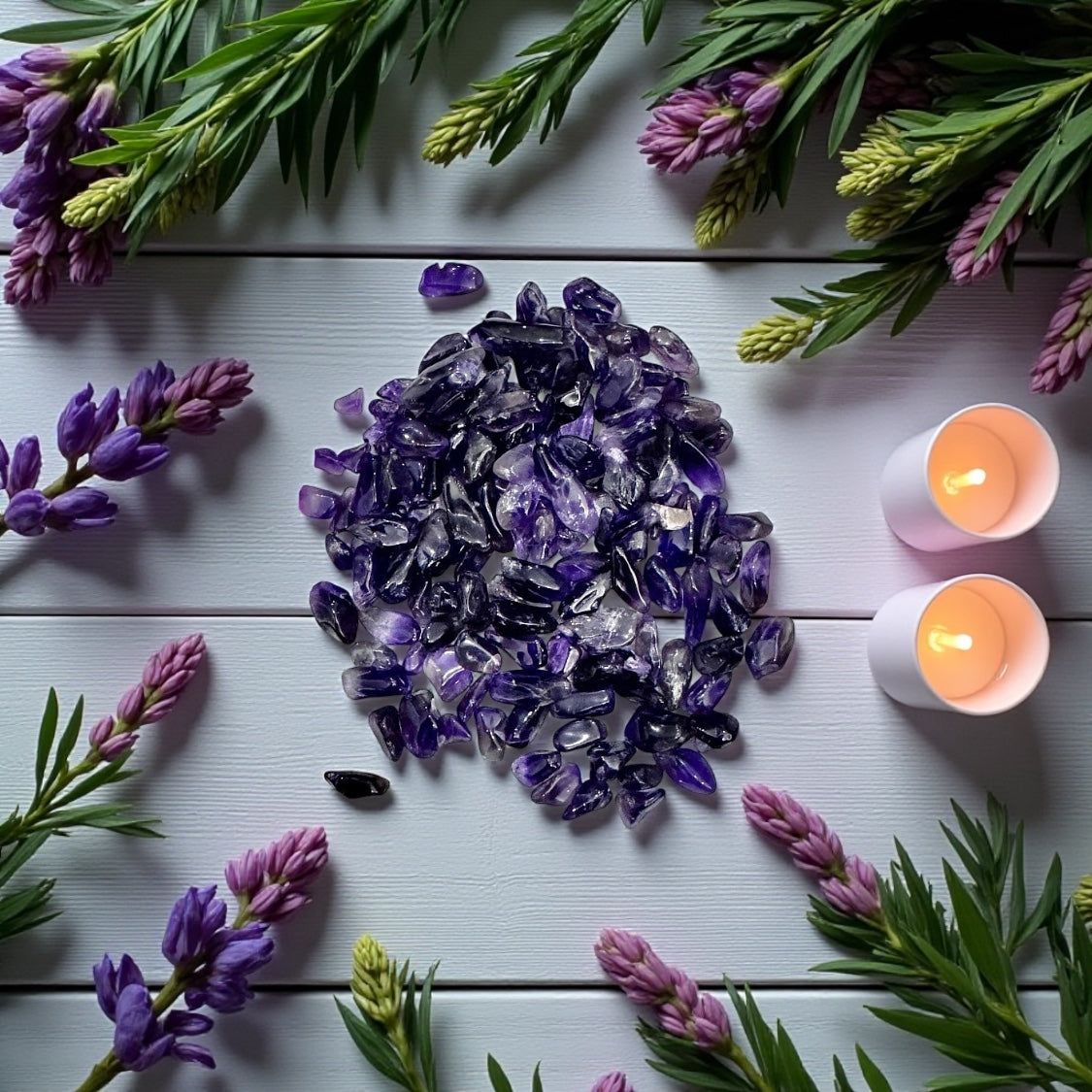 Amethyst | Crystal Chips