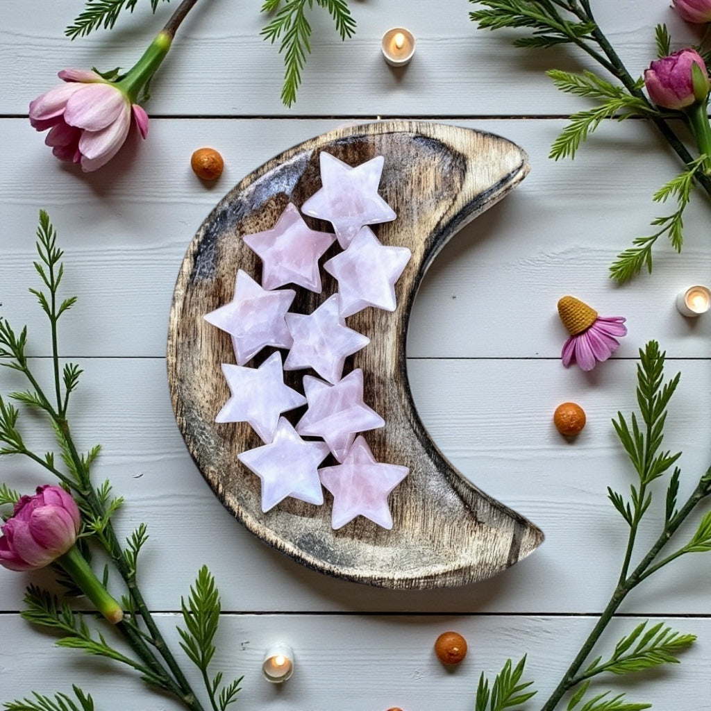 Rose Quartz Star