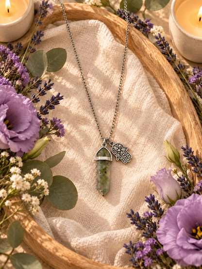 Soulstone Necklace - Labradorite