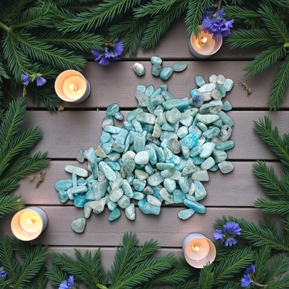 Amazonite | Crystal Chips
